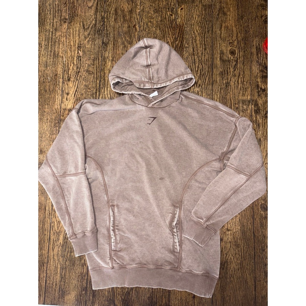 Gymshark Heritage Washed Hoodie Mens Small
